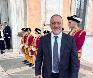 Ruggero Grassotti in Campidoglio