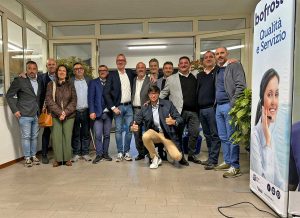 Viterbo - L'inaugurazione della filiale Bofrost