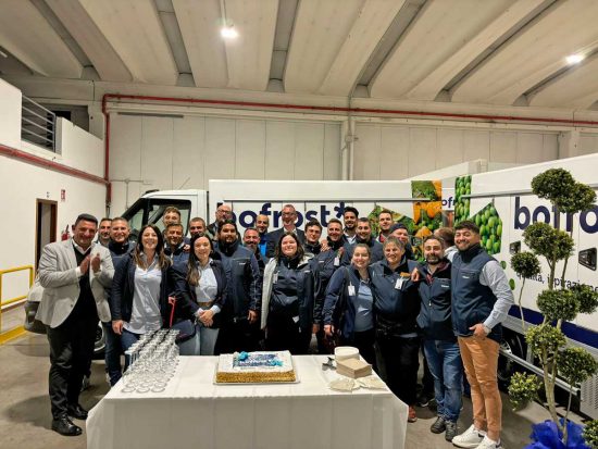 Viterbo - L'inaugurazione della filiale Bofrost