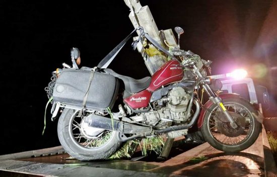 Viterbo - Va fuori strada con la moto, muore 72enne