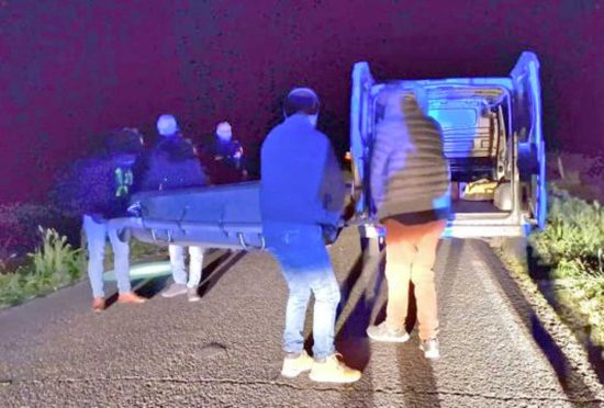Viterbo - Va fuori strada con la moto, muore 72enne