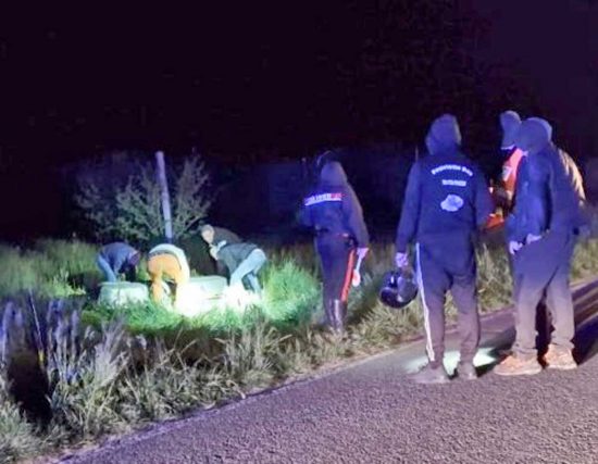 Viterbo - Va fuori strada con la moto, muore 72enne