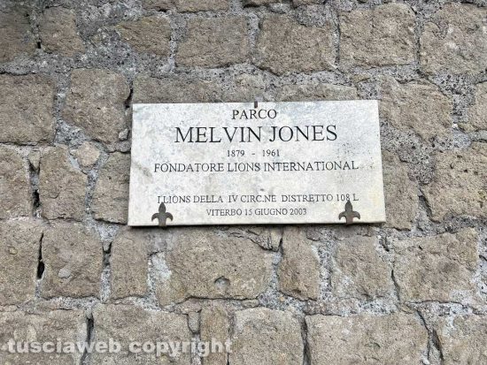 Viterbo - Il parco Melvin Jones