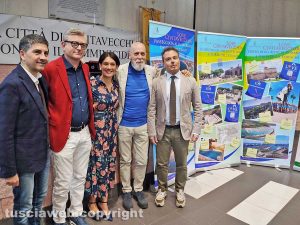 Civitavecchia - La presentazione del nuovo sito della città