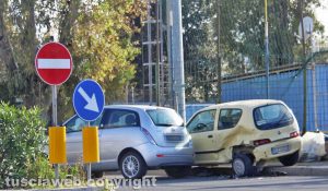 Civitavecchia - L'incidente a San Gordiano