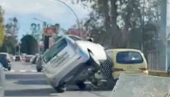 Civitavecchia - L'incidente a San Gordiano