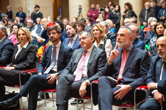 Daniele Sabatini alla presentazione Vinitaly