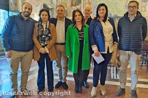 Achilli, Sberna, Marini, Allegrini, Bruzziches, Ciambella e Amodio