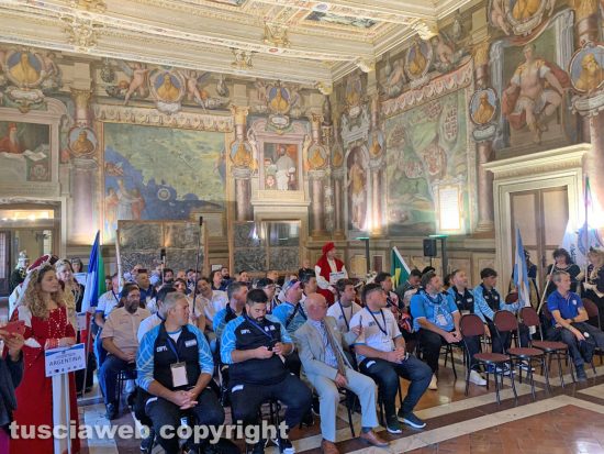 Viterbo - Cerimonia campionato mondiale long casting