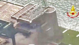 Camugnano - L'esplosoione alla centrale