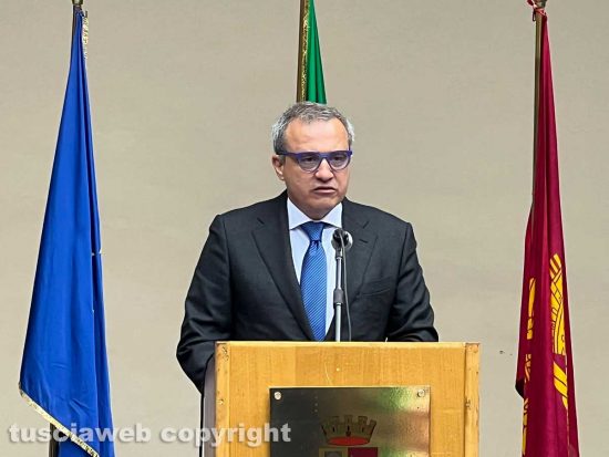 Il questore Fausto Vinci