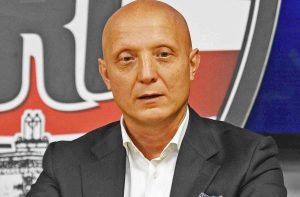 Il presidente del Rugby Civitavecchia Andrea D'Angelo