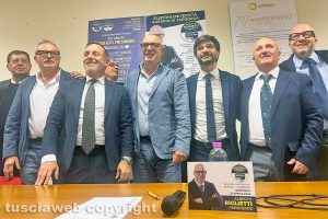 Tarquinia - La conferenza stampa alla cooperativa Pantano