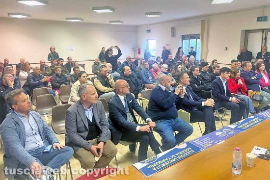 Tarquinia - La conferenza alla cooperativa Pantano
