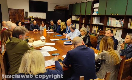 Viterbo - Comune - Terza commissione