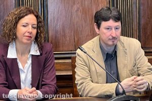 Daniela Labarbuta e Pierluigi Vito