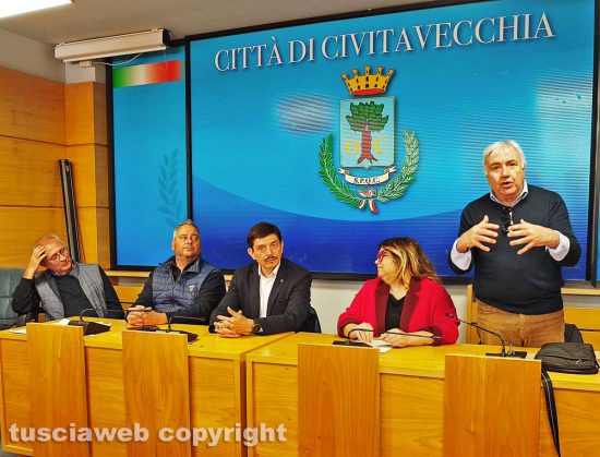 Civitavecchia - I rappresentanti del centrosinistra