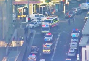 Sidney - Attacco in un centro commerciale