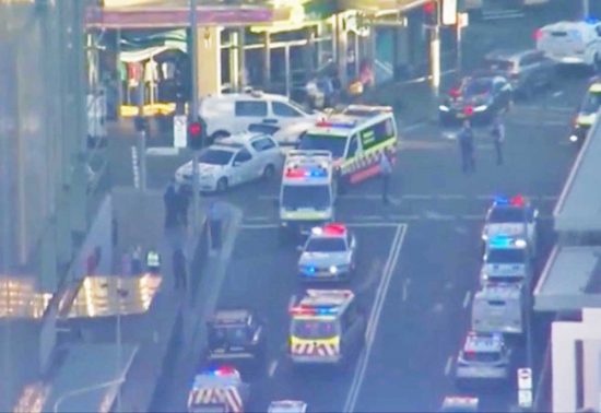 Sidney - Attacco in un centro commerciale