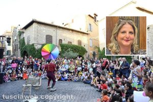 Viterbo - San Pellegrino in festa - edizione 2023 - Nel riquadro Irene Temperini