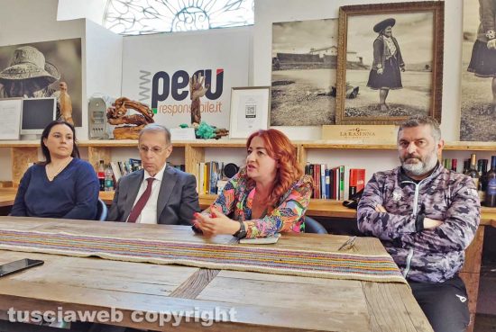 Civitavecchia - La conferenza stampa di Italia Viva