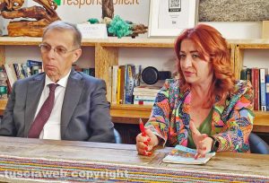 Civitavecchia - Marietta Tidei e Paolo Poletti