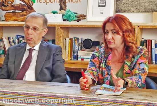 Civitavecchia - Marietta Tidei e Paolo Poletti