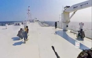 I pasdaran iraniani sequestrano nave legata a Israele