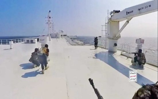 I pasdaran iraniani sequestrano nave legata a Israele