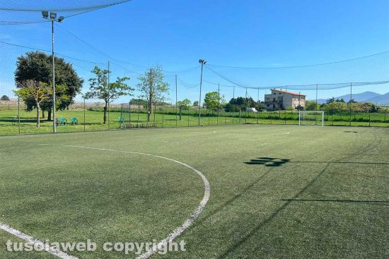 Viterbo - Il centro sportivo Il Bullicame