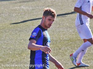 Civitavecchia - L'attaccante Menghi