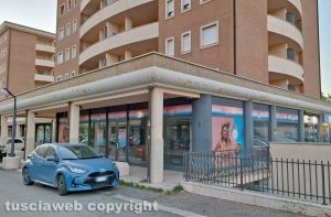 Viterbo - Il locale dove aprirà la farmacia comunale