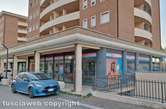 Viterbo - Il locale dove aprirà la farmacia comunale