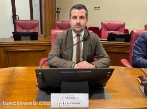 Viterbo - Consiglio provinciale - Luca Giampieri