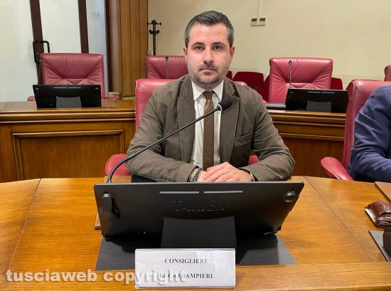 Viterbo - Consiglio provinciale - Luca Giampieri