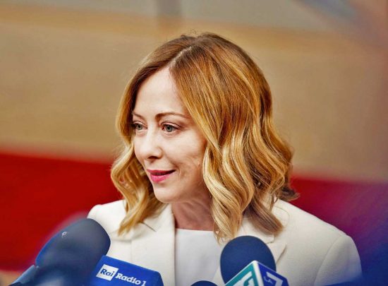 Giorgia Meloni