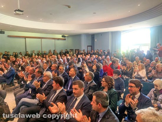 Viterbo - L'incontro con Arianna Meloni alle Terme dei Papi
