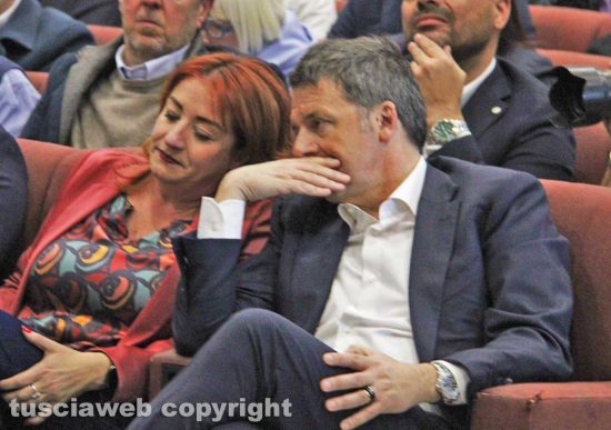 Matteo Renzi a Civitavecchia con la Tidei