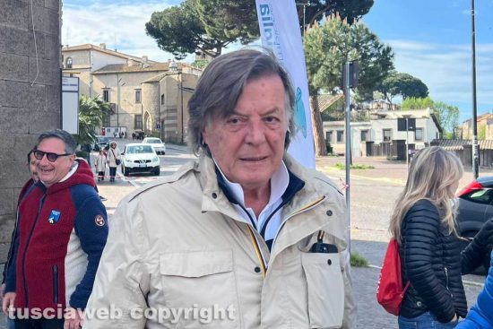 Sport - La tappa viterbese di "Un campione in famiglia" - Adriano Panatta