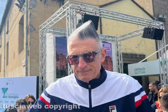 Sport - La tappa viterbese di "Un campione in famiglia" - Andrea Lucchetta