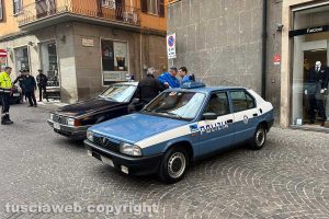 Motori - Il raduno "Auto in divisa"