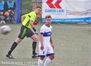 Civitavecchia - L'attaccante Legnante