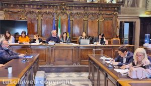 Viterbo - Comune - Prima e quarta commissione