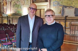 Stefano Sarcinelli e Marco Marzocca