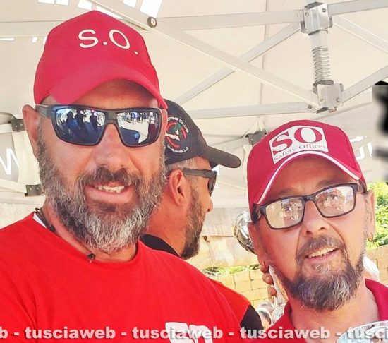 Da sinistra: Giuseppe Mancuso e Graziano Bacciarelli 