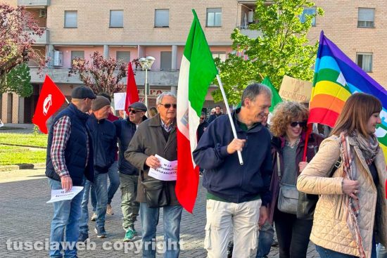 Civita Castellana - Le celebrazioni del 25 aprile