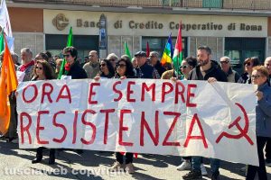 Civita Castellana - Le celebrazioni del 25 aprile