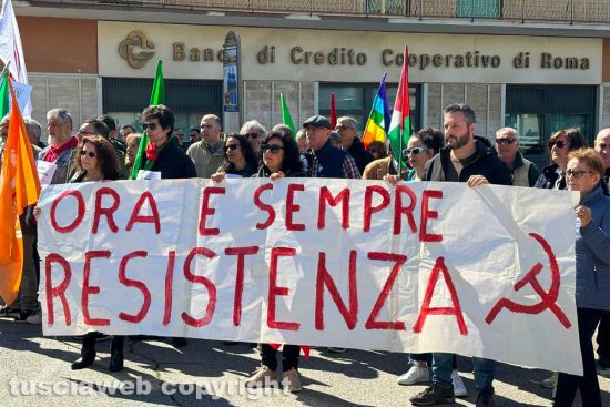 Civita Castellana - Le celebrazioni del 25 aprile