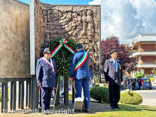 Civita Castellana - Celebrazioni 25 aprile 