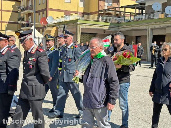 Civita Castellana - Celebrazioni 25 aprile